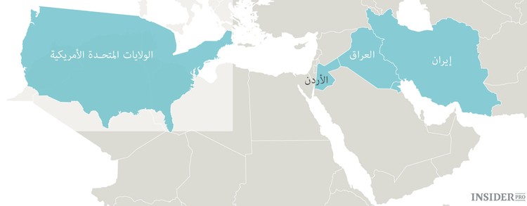 التحالفات في الشرق الأوسط