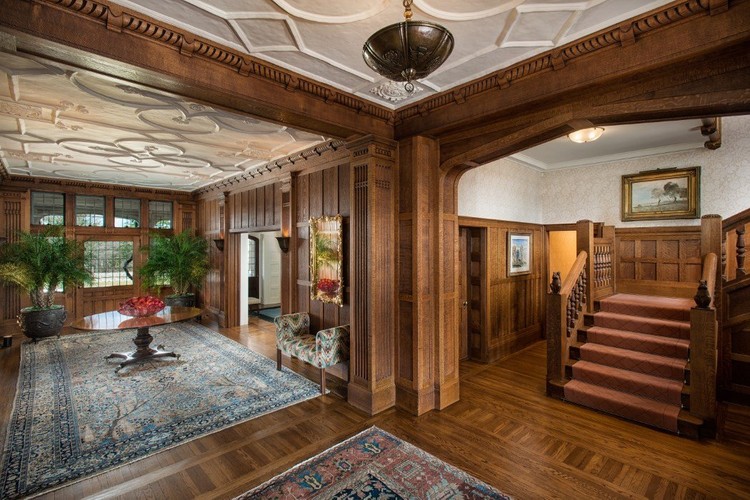 Fotografia: propriedade palaciana à venda por 31,5 milhões de dólares