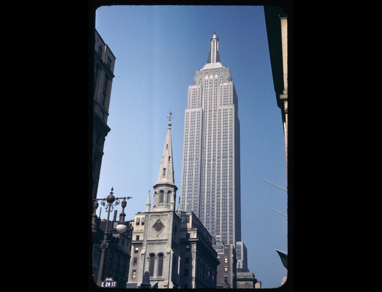 FOTOS: ¿Cómo era Nueva York en los años 40?