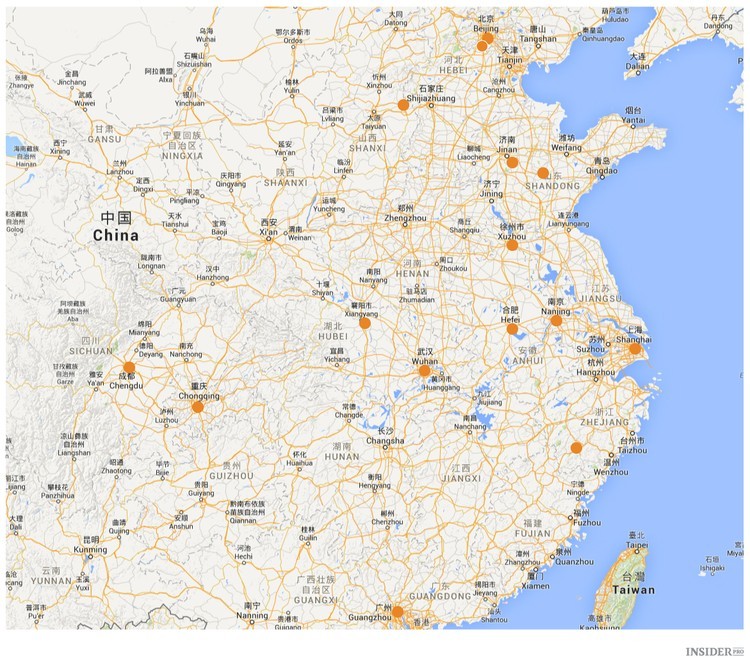 Milhares de investidores chineses foram burlados