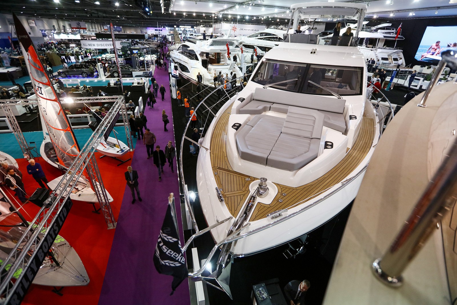 O que está a perder no London Boat Show deste ano Estilo de Vida