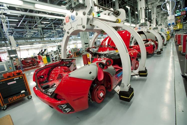 A Ferrari prepara-se para a IPO