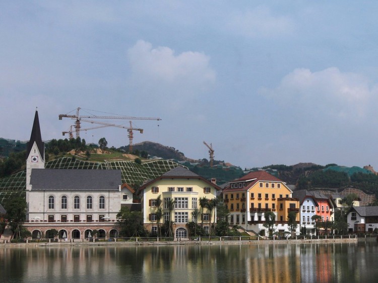 11 ciudades falsas en China