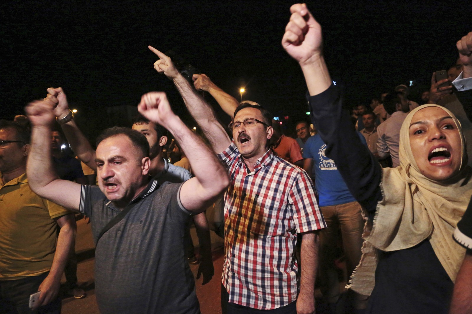 Las imágenes del intento de golpe de estado en Turquía 