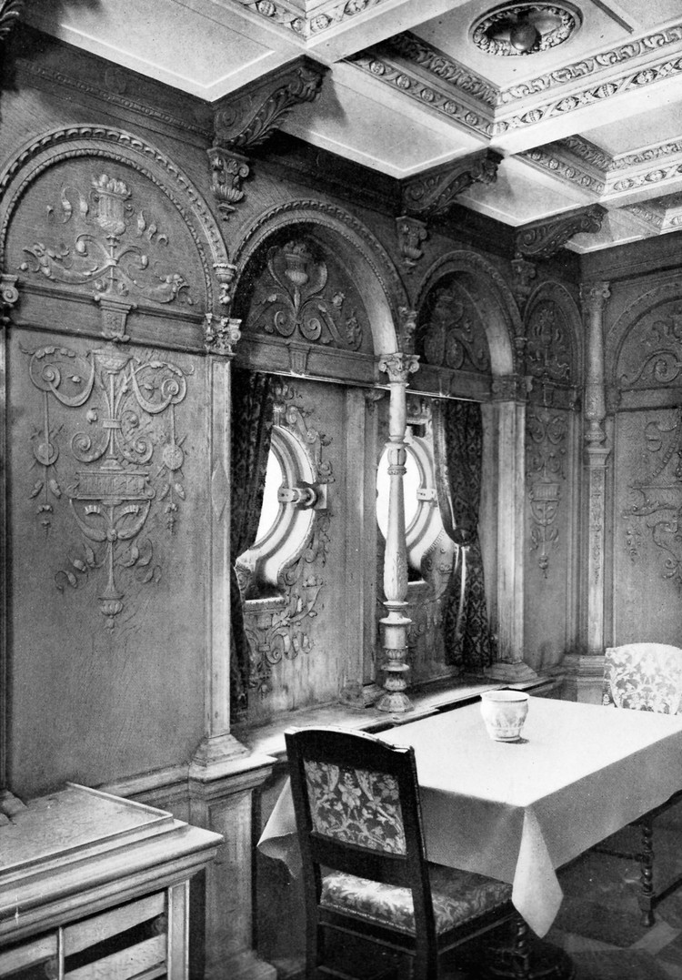 Fotografías vintage que muestran el glamour de los antiguos cruceros