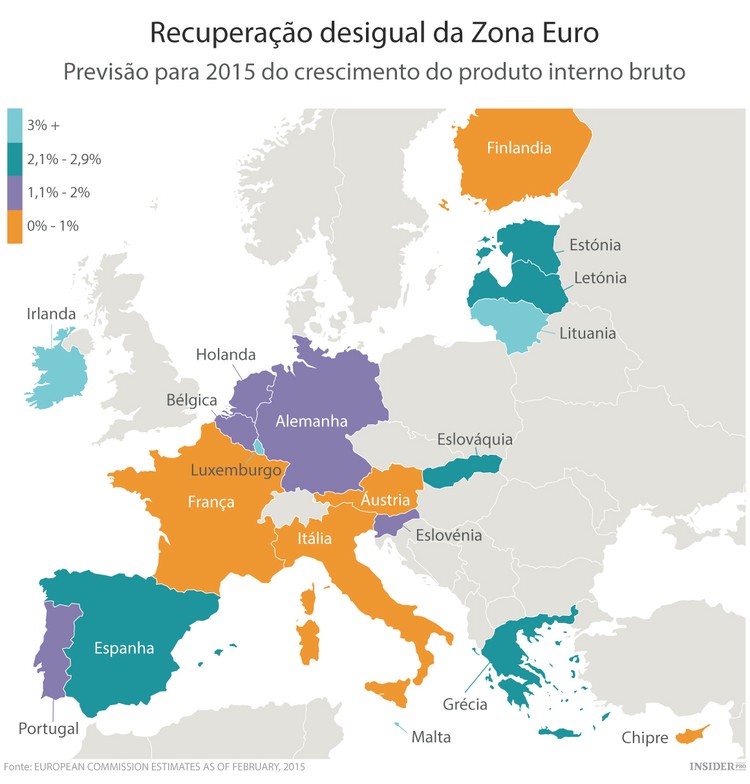 O incerto futuro do euro