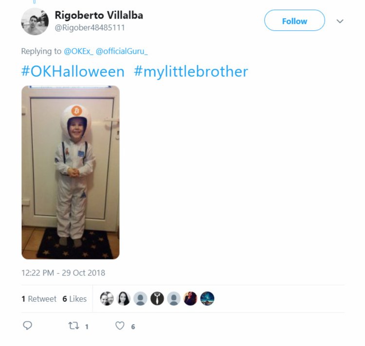 Internet All Out Celebrating Halloween & Bitcoin