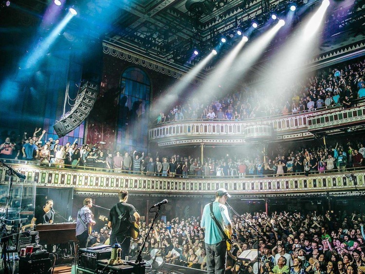 15 increíbles enclaves de conciertos en todo el mundo