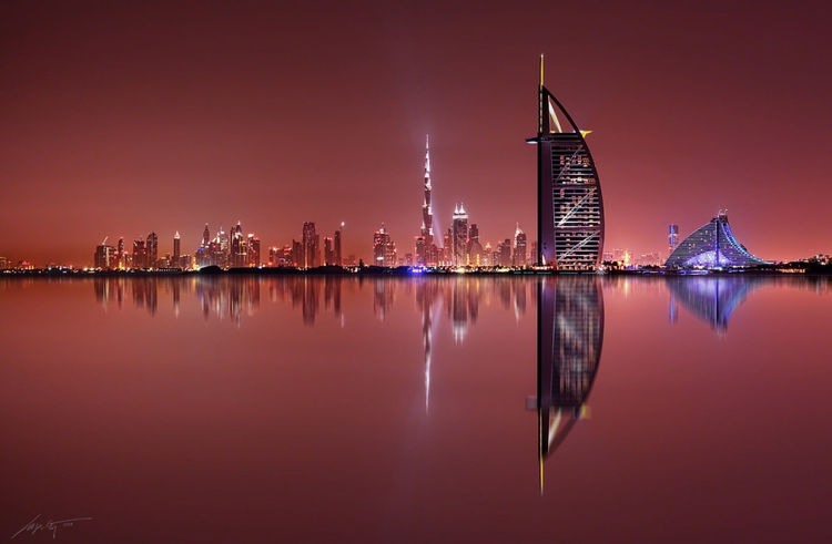 20 Cidades que são deslumbrantes de noite