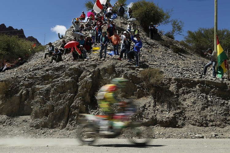 Rali Dakar de 2016 em fotos