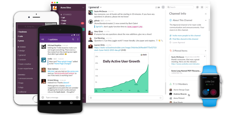 ¿Será Facebook capaz de enterrar a Slack?