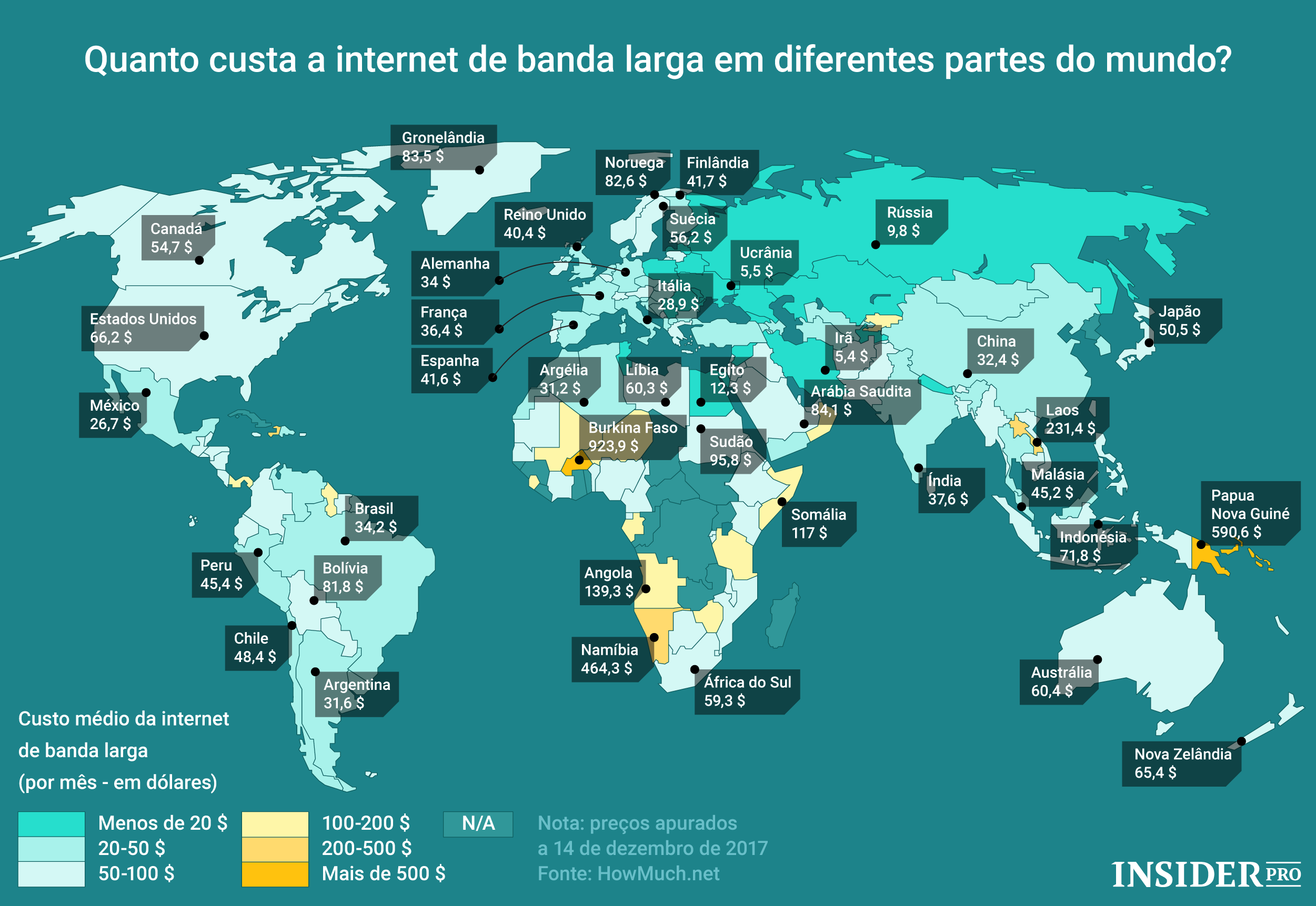 Самый быстрый стационарный интернет в какой стране