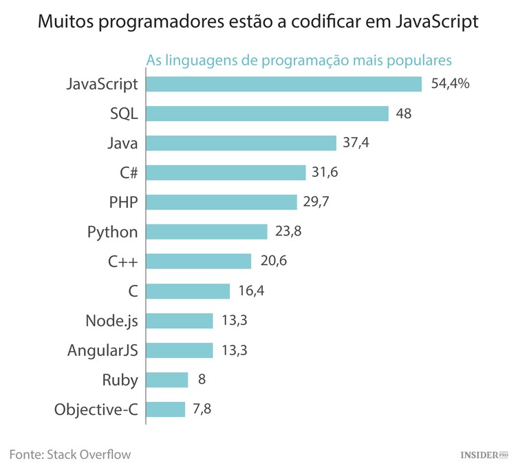 O retrato dos programadores de todo o mundo