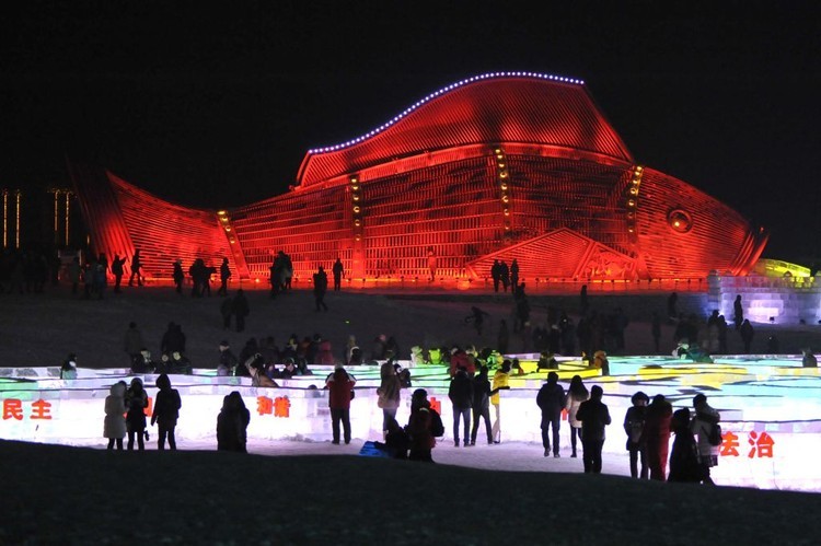 Luces de Navidad por todo el mundo