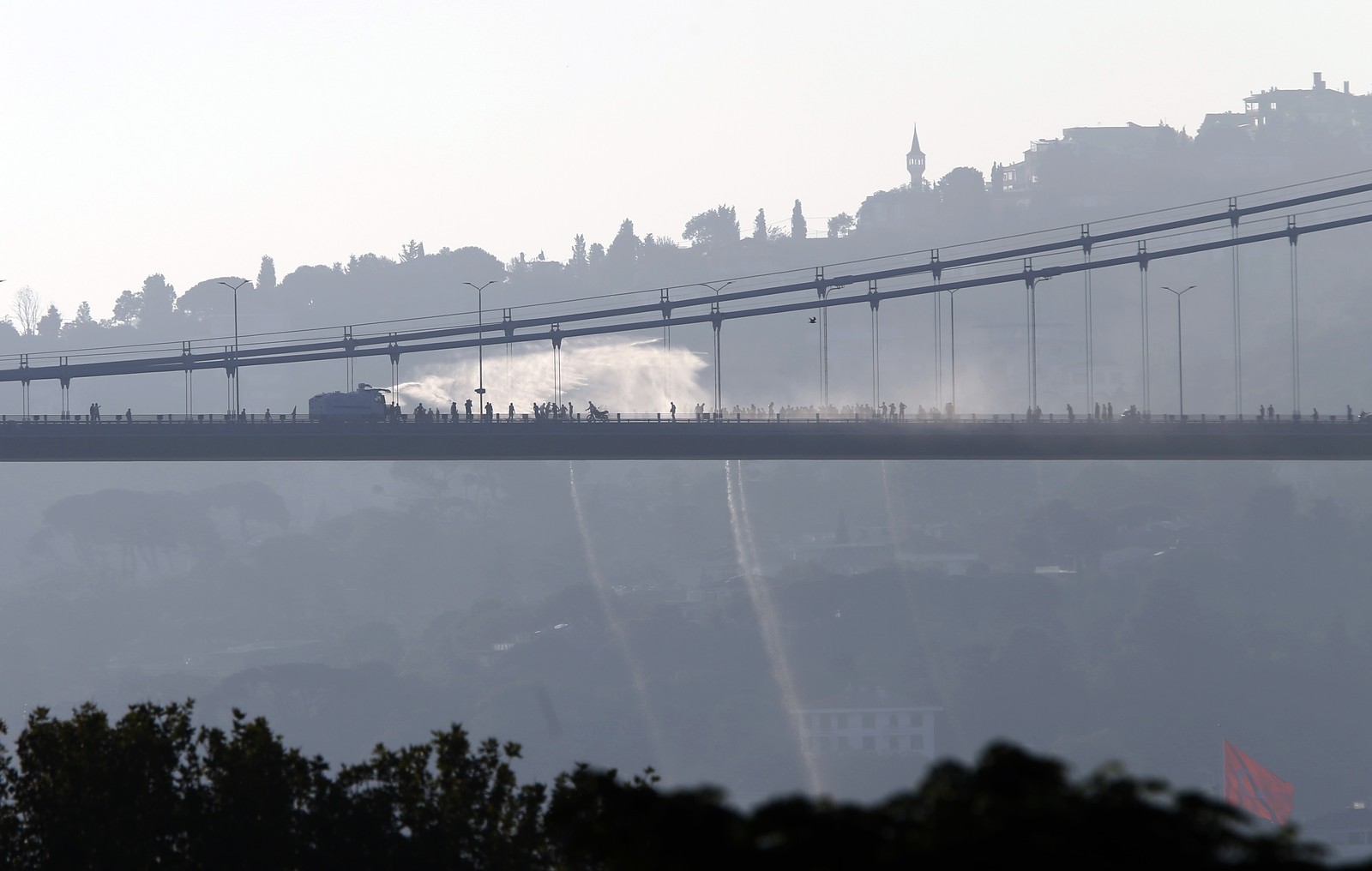 Las imágenes del intento de golpe de estado en Turquía 