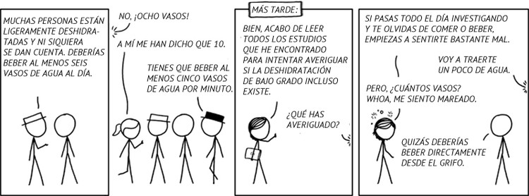 7 mitos sobre la pérdida de peso, el ejercicio y la alimentación saludable