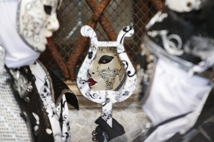 19 imagens impressionantes do Carnaval de Veneza