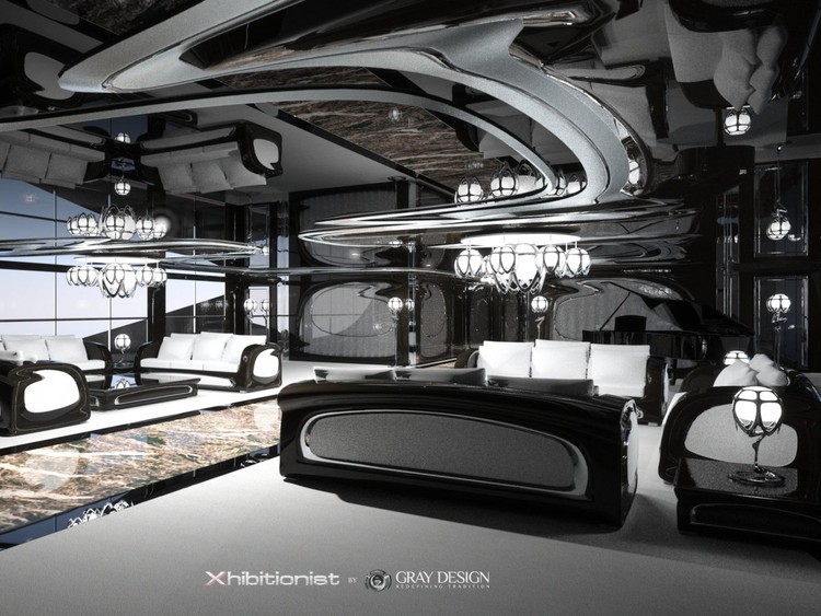 Um iate que veio do futuro