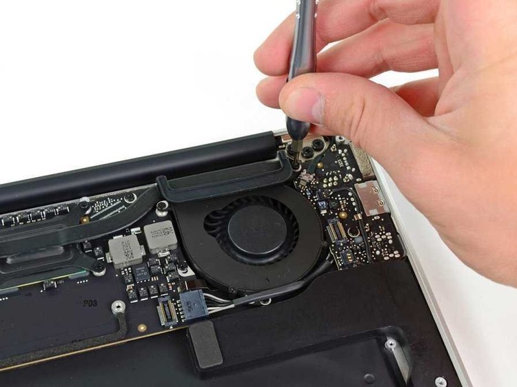 Los detalles refinados de los productos de Apple