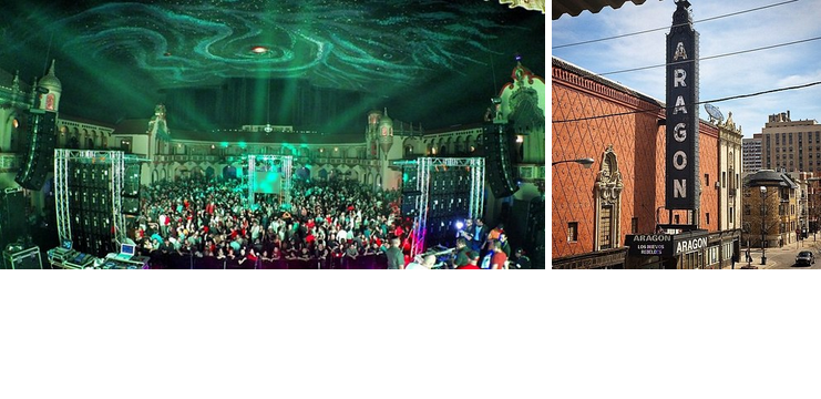 Os 19 melhores lugares para assistir a um concerto