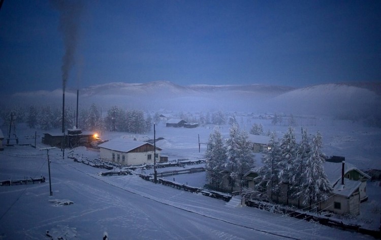 Oymyakon, il villaggio più freddo al mondo