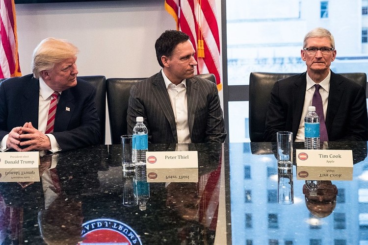 Los 5 CEOs que más tienen que perder con la presidencia de Trump