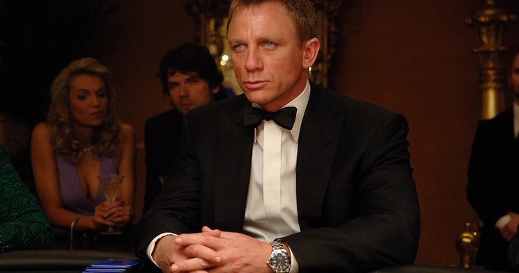 A lista de compras de James Bond