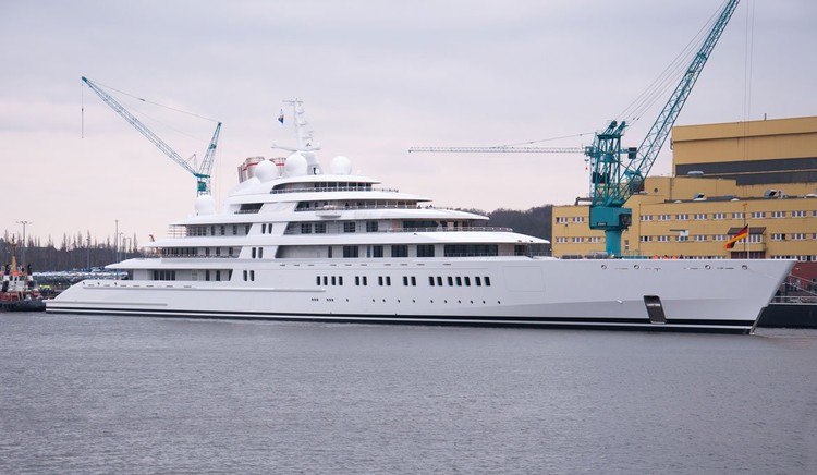 Los 14 yates más lujosos del mundo