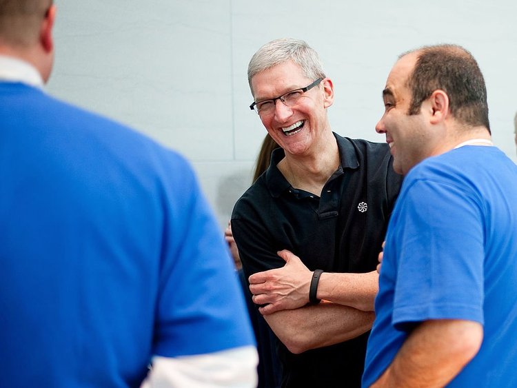 Un día en la vida de Tim Cook