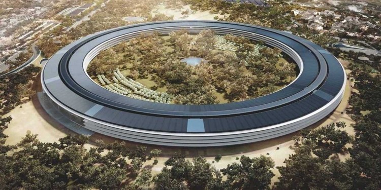 A nave espacial da Apple