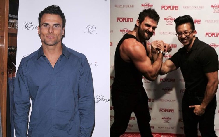 Los vigilantes de la playa 2 décadas después