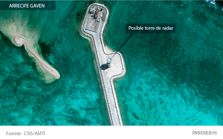 Pekín toma el control de todo el Mar de China Meridional