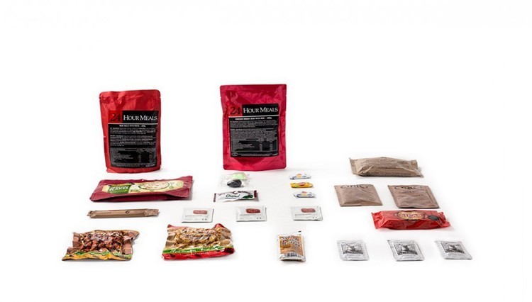 Rações de combate de exércitos de todo o mundo