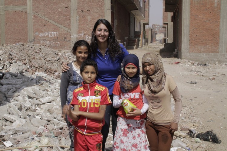 النسوة العربيات في الأعمال