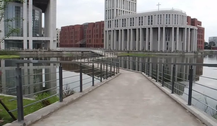 11 ciudades falsas en China