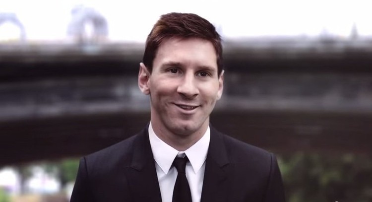 A fantástica vida de Lionel Messi