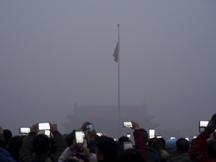 الصين الملوثة 