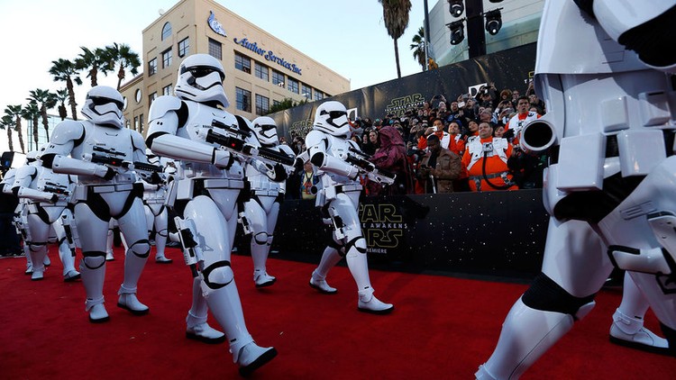 La Fuerza despierta a Disney