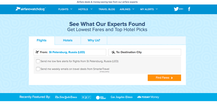 Los mejores sitios web de viajes para planear tu próxima aventura