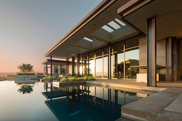 La casa en la que se ha alojado Beyoncé