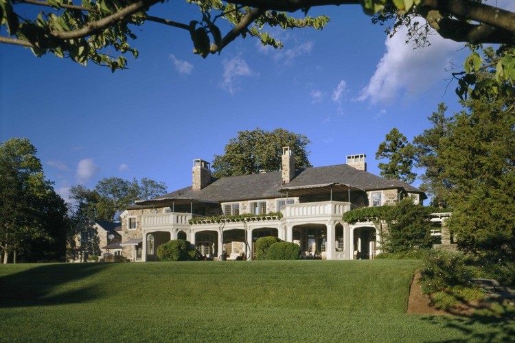 Fotografia: propriedade palaciana à venda por 31,5 milhões de dólares