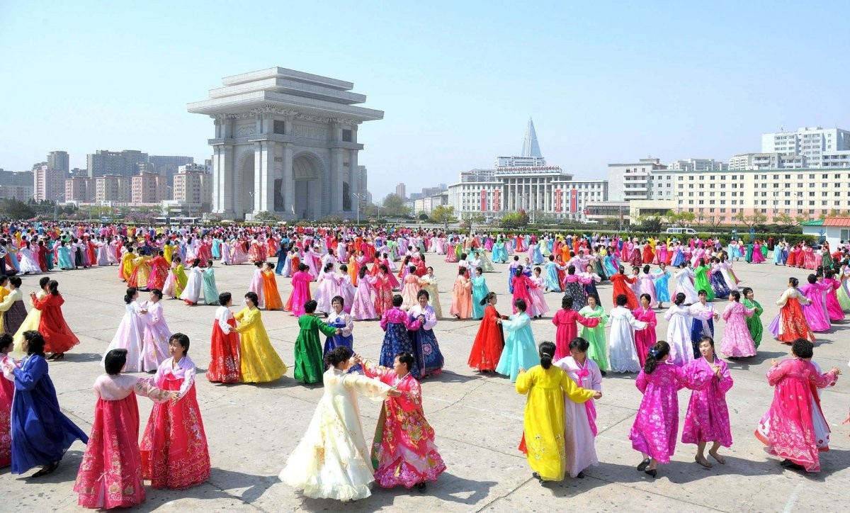 In Nordkorea liebt man große Teile