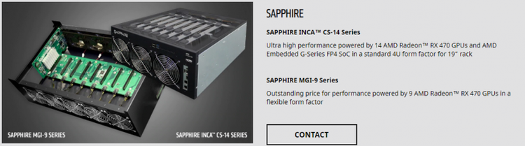 Keeping Faith: AMD Launches Line of Miners