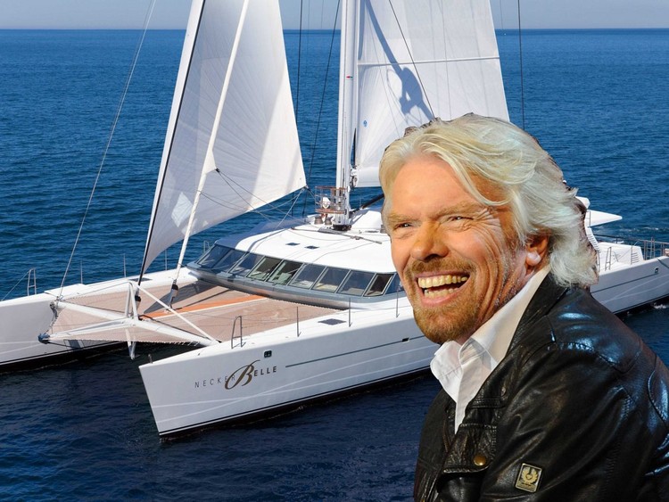 Os incríveis brinquedos do bilionário Richard Branson