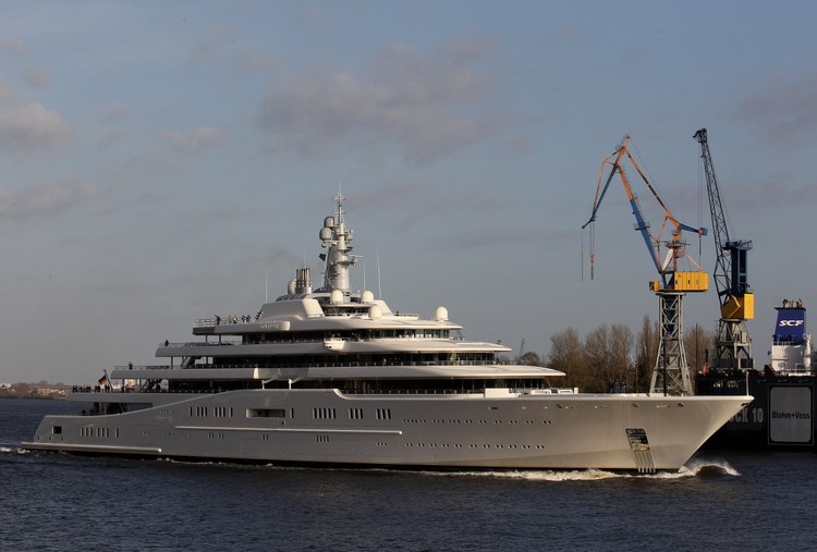 I 17 yacht di lusso privati più grandi del mondo