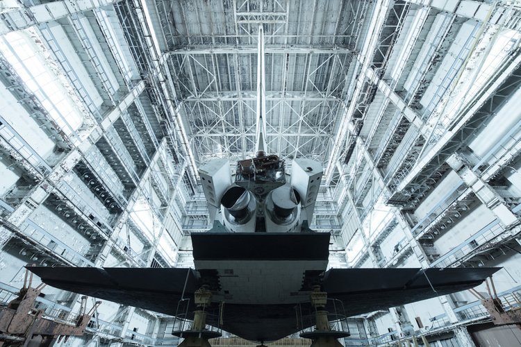 Fotografias mostram naves espaciais soviéticas abandonadas