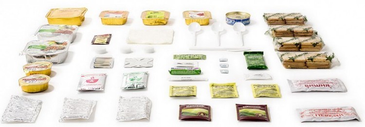 FOTO: di cosa si nutrono i soldati