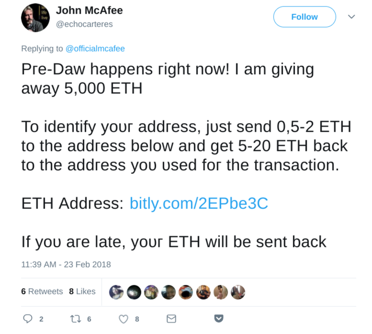 Gonzo Crypto Blog - Week Nine: Scam you Silly