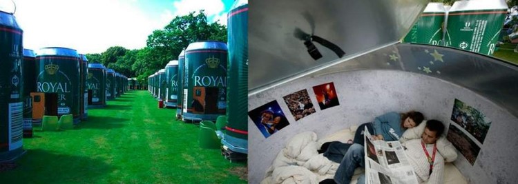 Los 10 hoteles más extraños del mundo