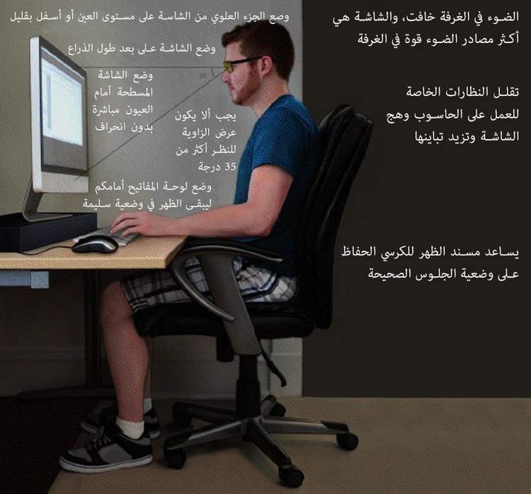 حماية العيون